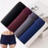 Men print gift box shorts - Image 9
