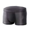 Men print gift box shorts - Image 4