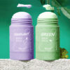 Cleansing Green Tea Mask Clay Stick Oil Control Anti-Acne Whitening Seaweed Mask Skin Care - Image 7