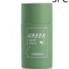Cleansing Green Tea Mask Clay Stick Oil Control Anti-Acne Whitening Seaweed Mask Skin Care - Image 6